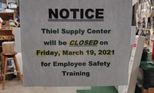 Thiel Supply Center