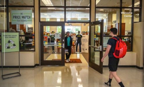 TMCC Bookstore - Lizard Book Nook