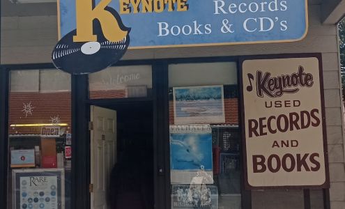 Keynote Used Records & Books