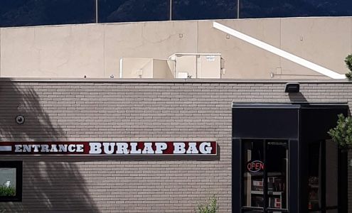 Burlap Bag Clothing & Boots