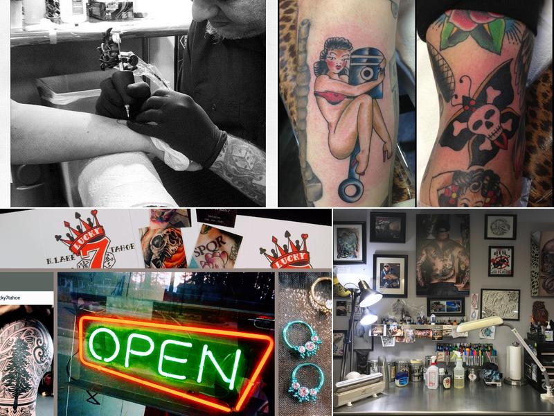 Lucky 7 Tattoo & Piercing