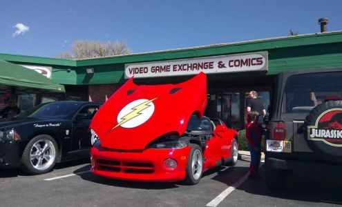 Video Game Exchange & Comics 830 E Fillmore St, Colorado Springs