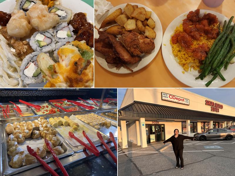 Sakura Seafood Buffet