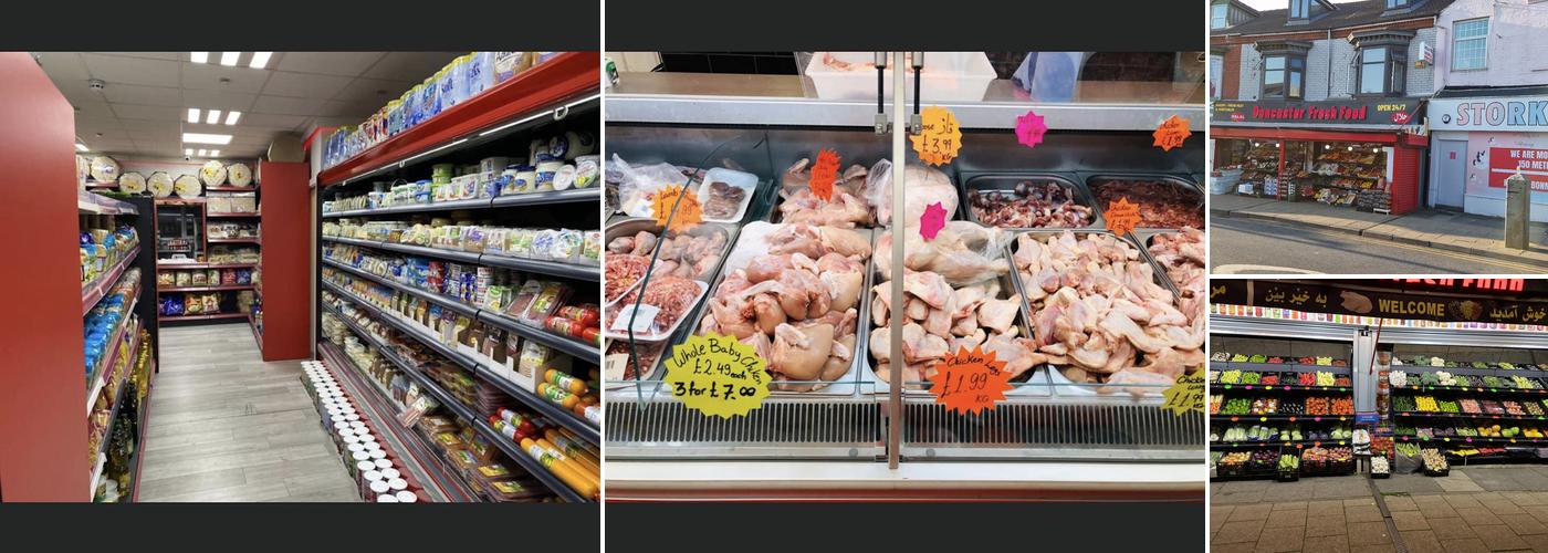 Doncaster fresh food