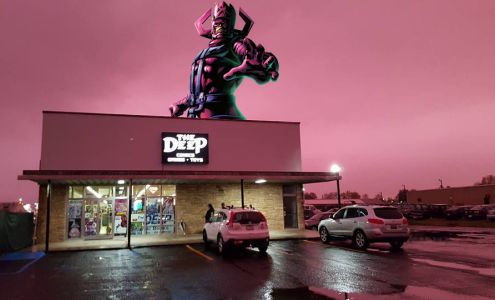 Deep Comics, Games & Toys