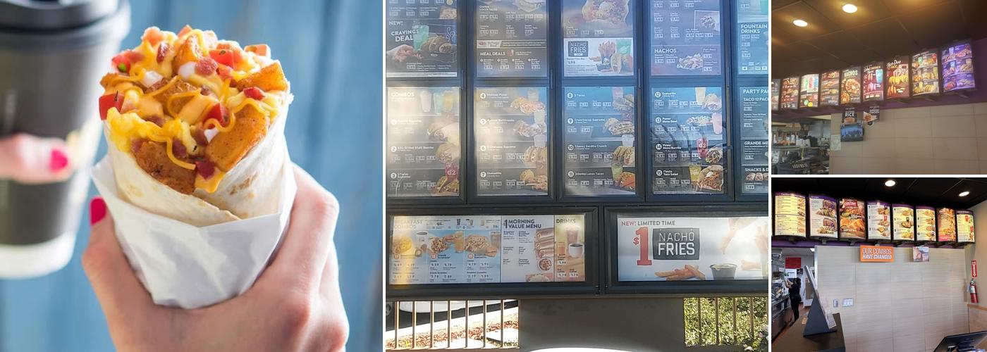 Taco Bell Menu