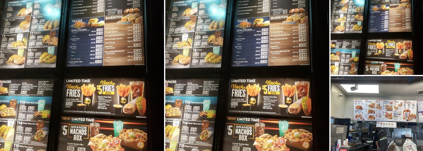 Taco Bell Menu