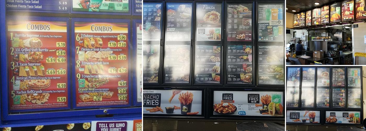 Taco Bell Menu