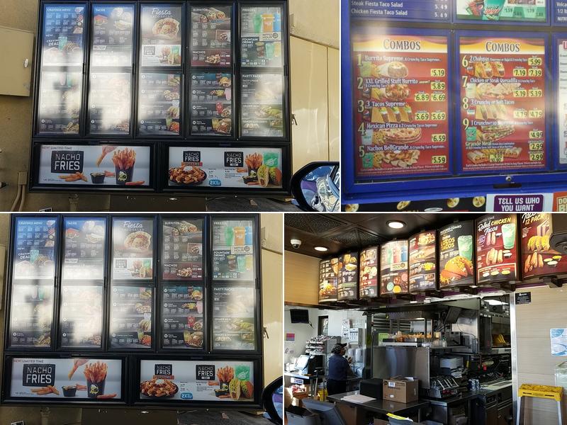 Taco Bell Menu