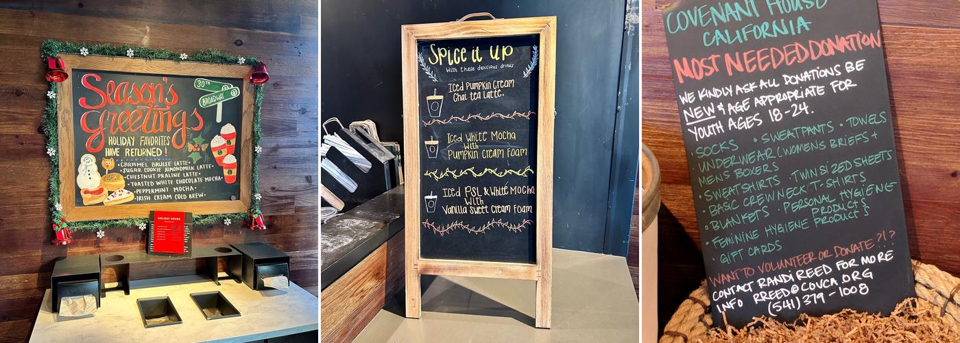 Starbucks Menu