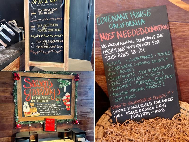 Starbucks Menu
