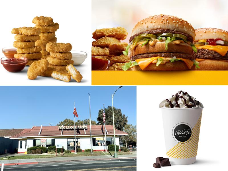 McDonald's 6300 E 14th St, Oakland