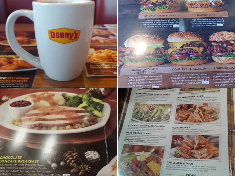 Denny's Menu