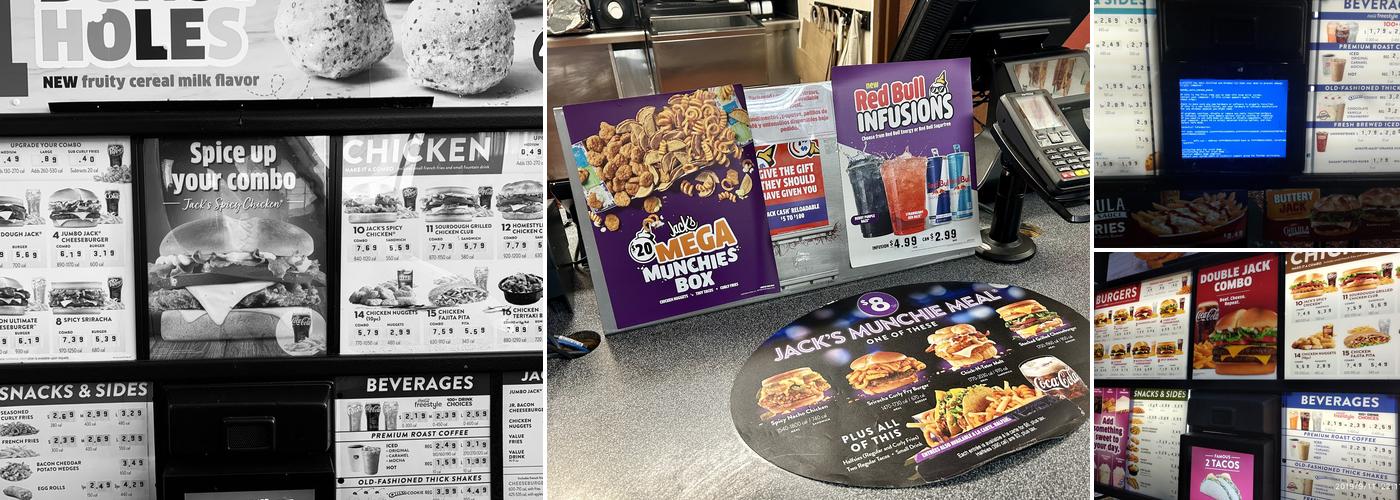 Jack In The Box Menu