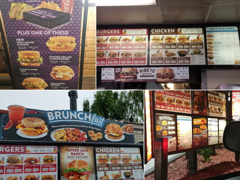 Jack in the Box Menu