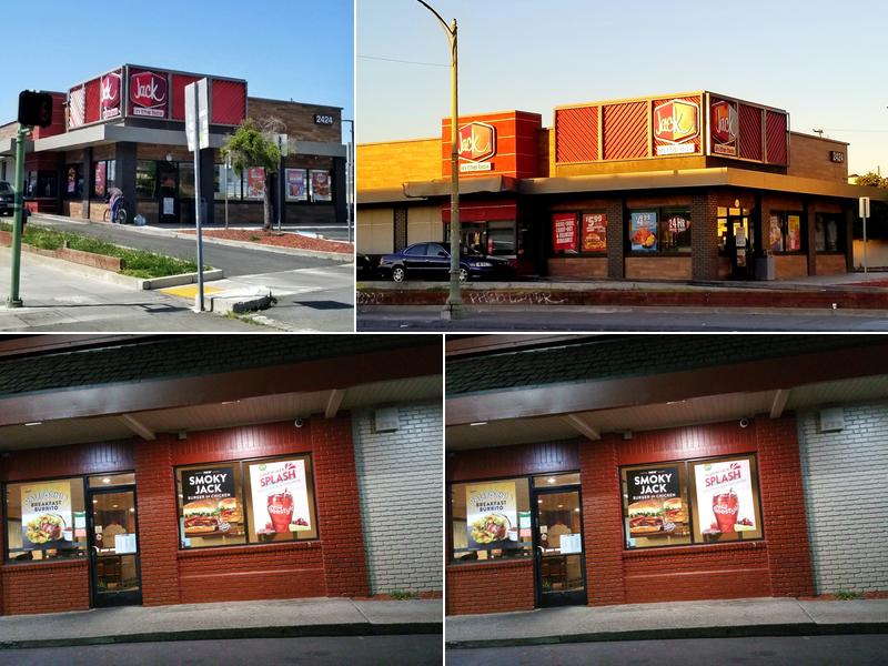 Jack in the Box 2424 International Blvd, Oakland