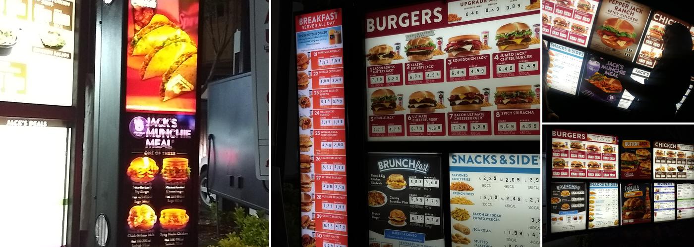 Jack In The Box Menu