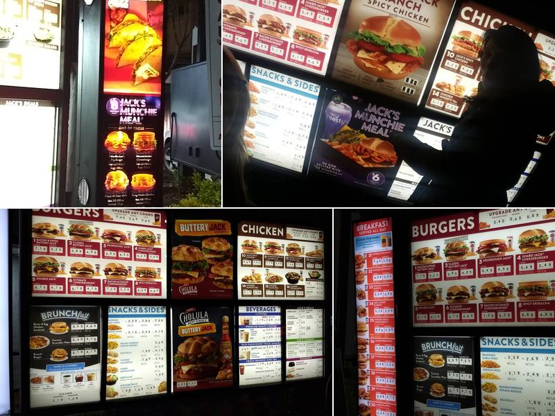 Jack In The Box Menu