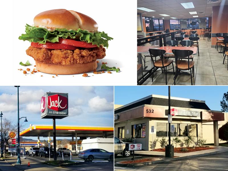 Jack In The Box 532 Hegenberger Rd, Oakland