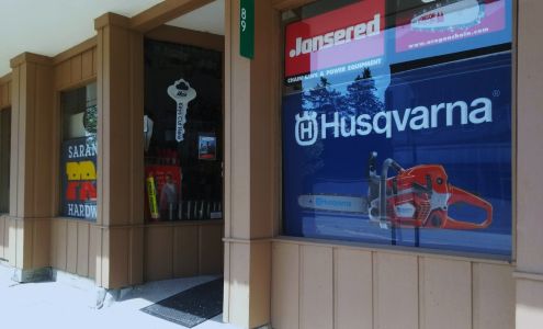 Saranac Hardware Saranac