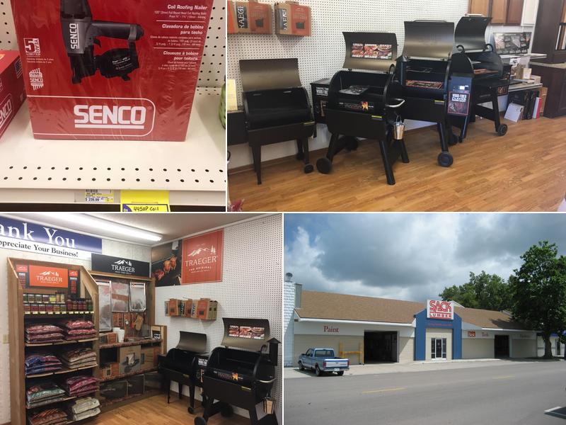 Sack Lumber - Central City