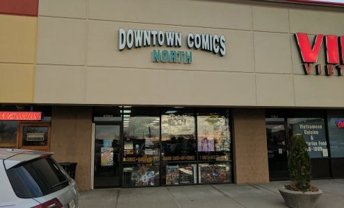 Downtown Comics In Castleton