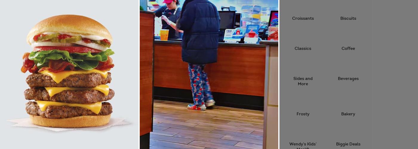Wendy's Menu