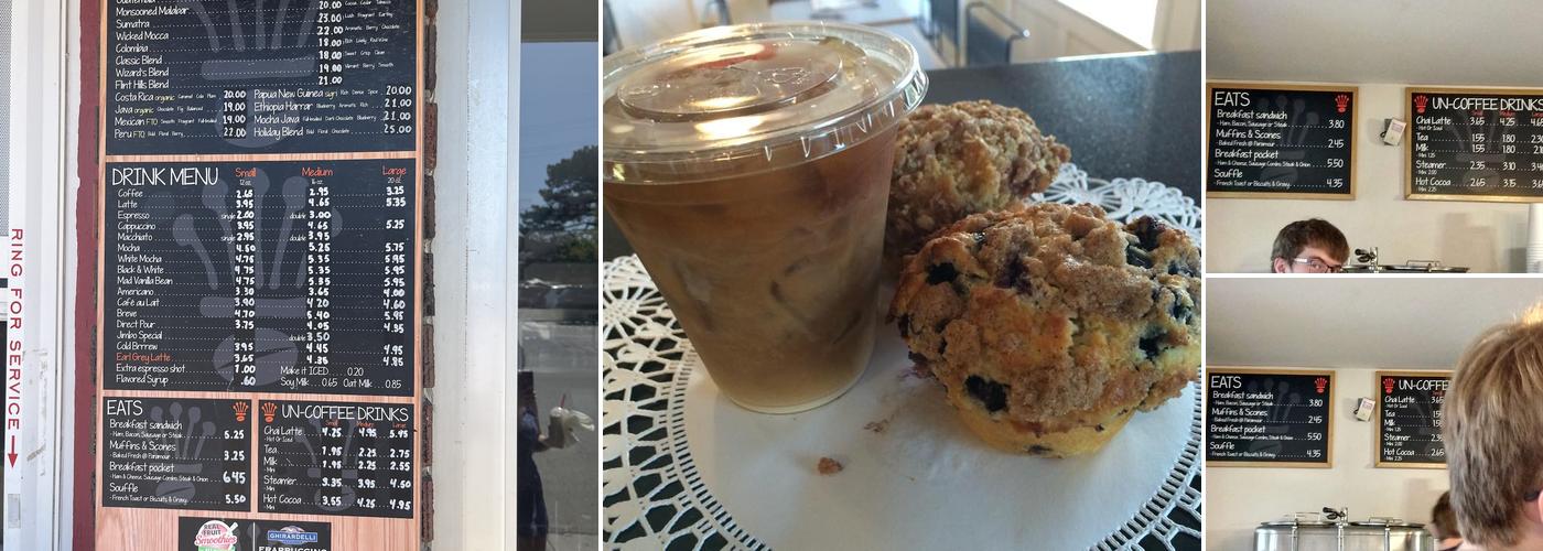 Paramour Coffee Menu