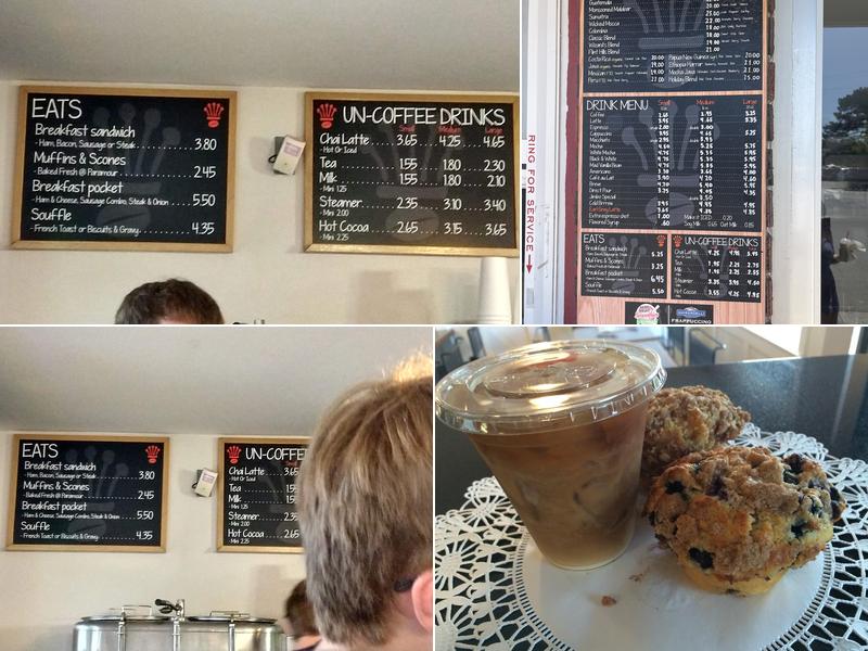 Paramour Coffee Menu
