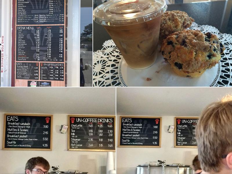 Paramour Coffee Menu