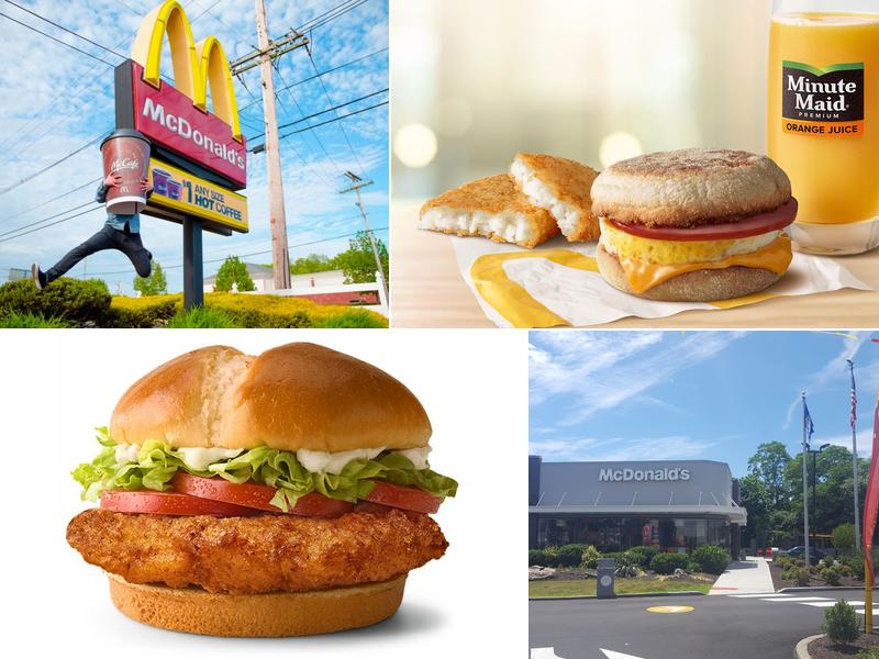 McDonald's 2439 Barnum Ave, Stratford