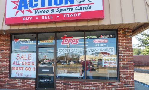 Action Video & Sports Cards West Deptford