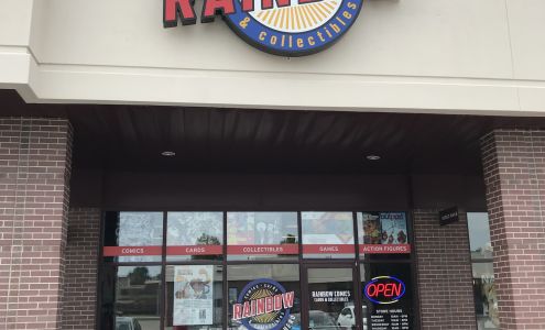 Rainbow Comics, Cards & Collectibles - Lincoln