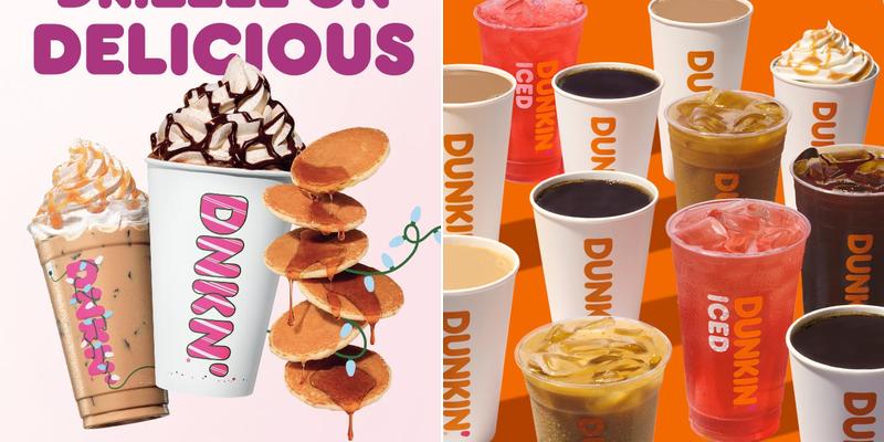 Dunkin' Menu