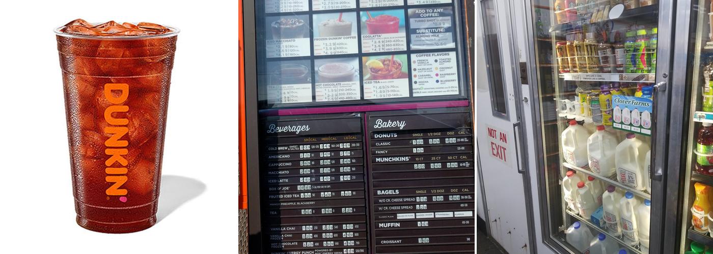 Dunkin' Menu