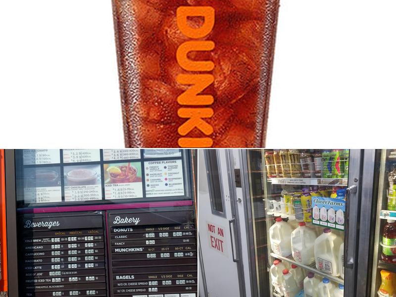 Dunkin' Menu