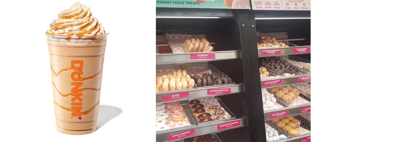 Dunkin' Menu