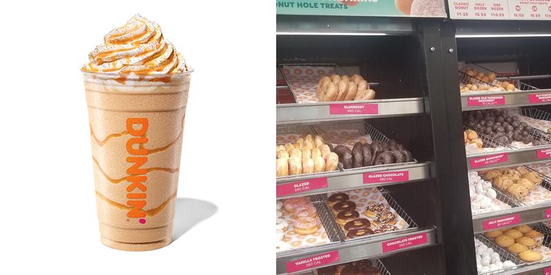 Dunkin' Menu