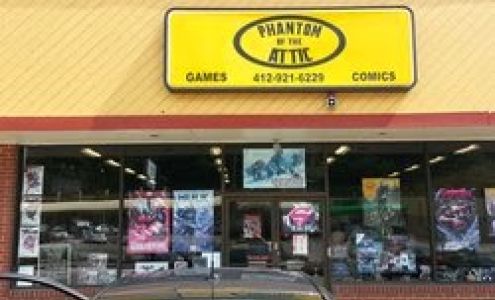 Phantom of the Attic