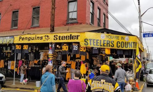 Yinzers in the Burgh