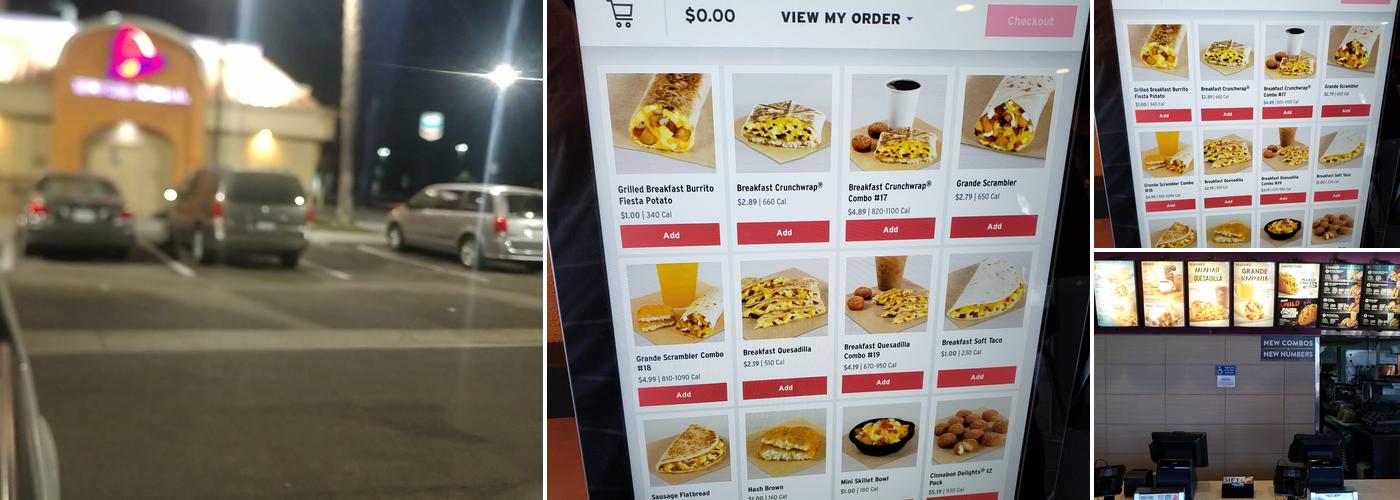 Taco Bell Menu