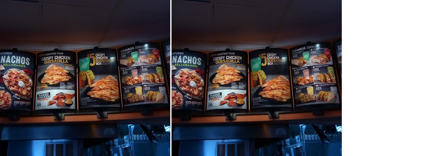 Taco Bell Menu