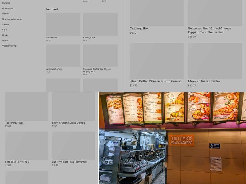 Taco Bell Menu