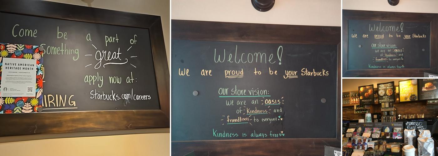 Starbucks Menu