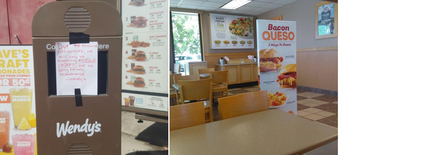 Wendy's Menu