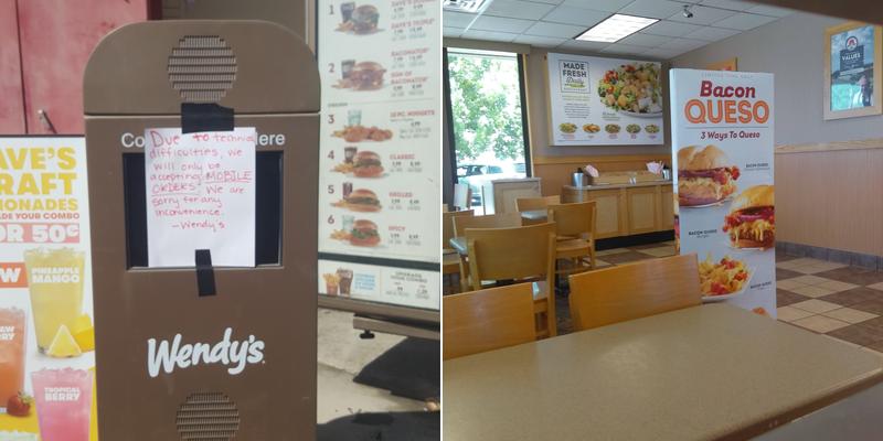 Wendy's Menu