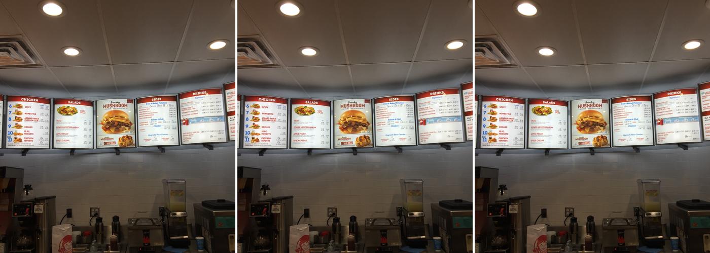 Wendy's Menu