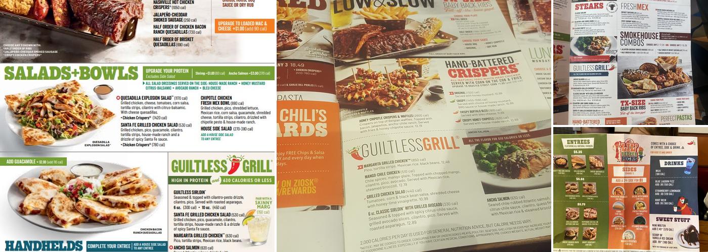 Chili's Grill & Bar Menu