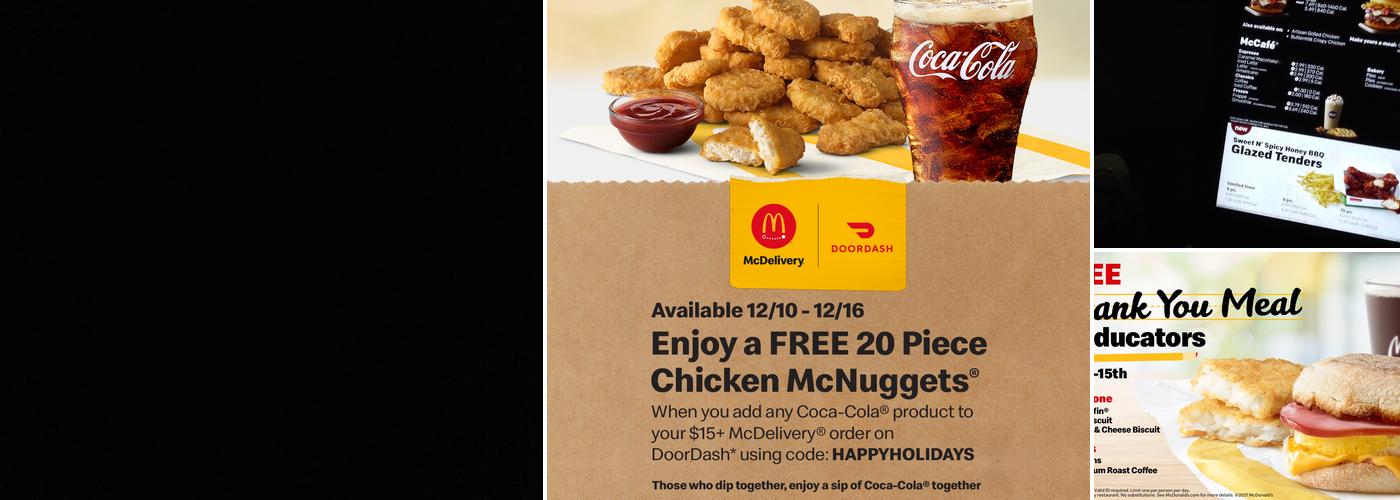 McDonald's Menu
