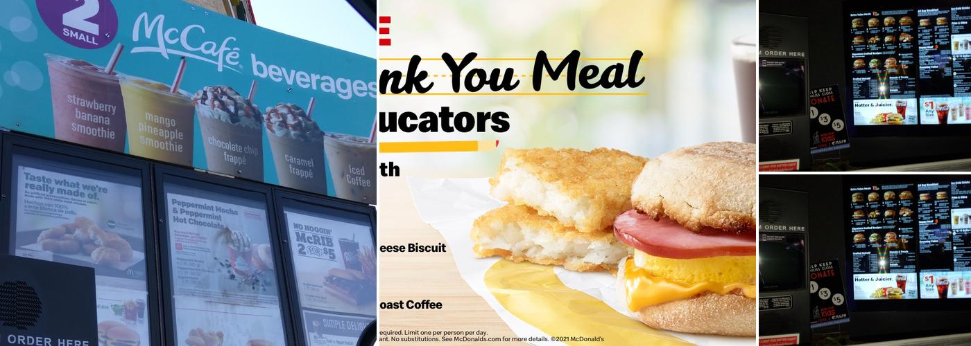 McDonald's Menu